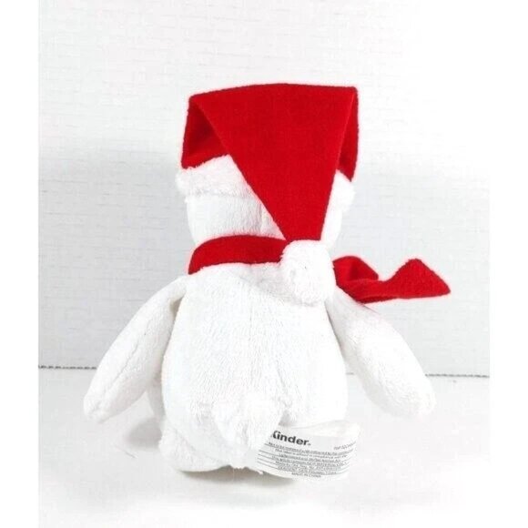 Lot of 5 Christmas Kinder Plush Unicorn, Penguin, Moose, Polar Bear, Squirrel - Picture 12 of 16